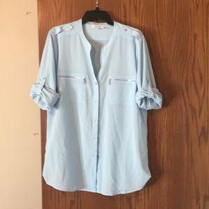 Calvin Klein button down dress shirt